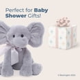 thumbnail image 6 of Bearington Collection,Bearington Baby Spouts Plush Grey Elephant Stuffed Animal, 12 Inches,Child, 6 of 7