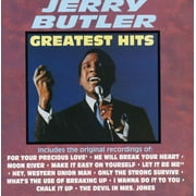 Jerry Butler - Greatest Hits - R&B / Soul - CD