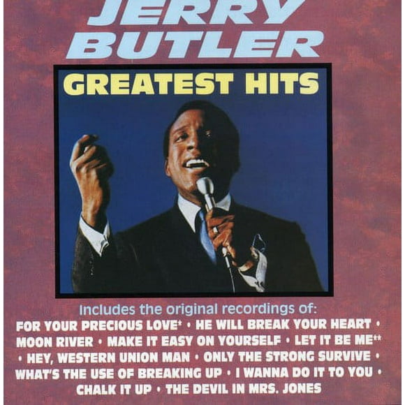 Jerry Butler - Greatest Hits - R&B / Soul - CD