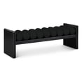 thumbnail image 1 of Meridian Furniture Waverly Black Bench, 1 of 8