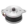 thumbnail image 2 of Extruder Motor with Cable 10 Tooth Round Body Motor for Reprap Ender 3 3D Printer Accessories, 2 of 5