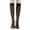C-Black178, variant on 2 Pack Knee High Socks For Women Sexy Mesh Sheer Solid Color Summer Lightweight Stockings
