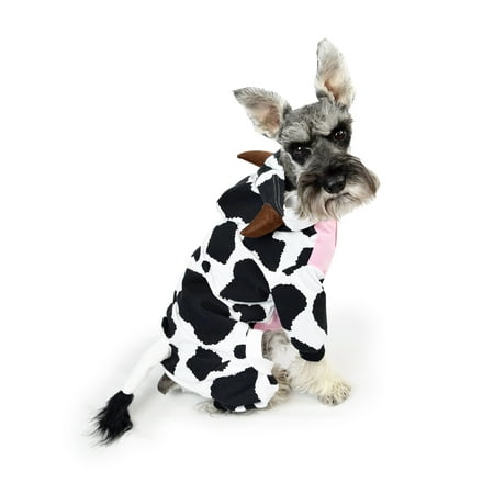 Cow Dog Pajama Size MD