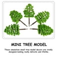 thumbnail image 2 of HAMPPLIES Mini Trees for Fairy Garden Plastic 70Pcs 3.14X1.57X1.57in, 2 of 8