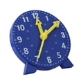 thumbnail image 1 of Clock Learning Model, Independent Discover Training Observation Ability Cognitive Time Clock Teaching Aid Harmless Safe Plastic  for School Blue, 1 of 8