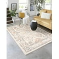 thumbnail image 1 of ECARPET Rococo Traditional Area Rug for Living Room, Bedroom, Dining Room, Entrance, Hallway and More., 1 of 9