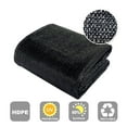 thumbnail image 1 of Agfabric 60% Sunblock Shade Cloth Cover with Clips for Plants 12’ X 20’, Black, 1 of 8