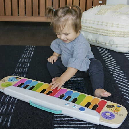 Baby Einstein Notes & Keys Magic Touch Wooden Electronic Keyboard Toddler Toy Unisex Ages 12 months +