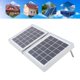 thumbnail image 5 of Cargador Solar Portátil De 10W, Material De Silicio Monocristal 2 Puertos DC Diseño Panel Solar Plegable Multifuncional Para Pesca De Senderismo, 5 of 7