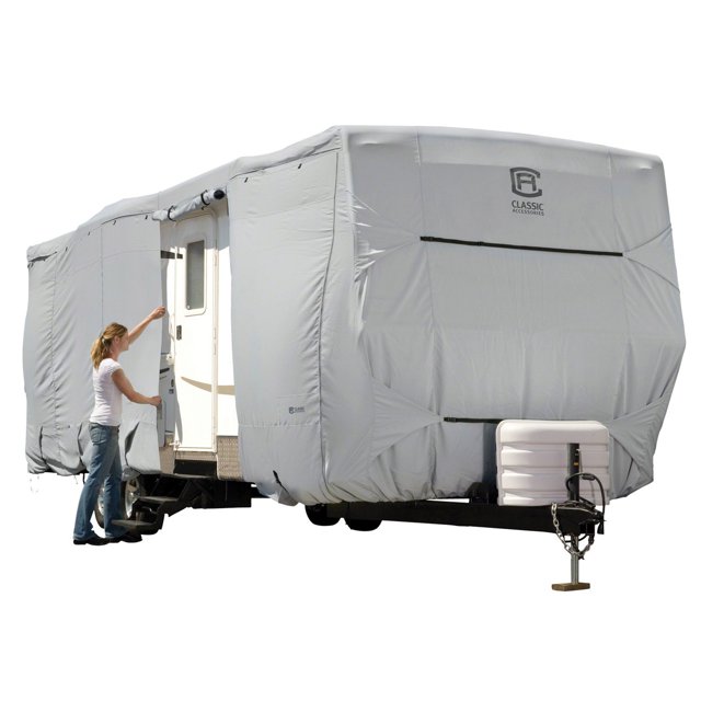 Classic Accessories Permapro Lightweight Ripstop And Water Repellent Cover, For
