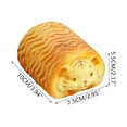 thumbnail image 3 of Bread Shaped Animal Slow Sensory Fidget Toy Tiger Design, Mindfulness Squeeze Toy for Stress and Anxiety Relief, Adorable Desk Toy for Office, Home, and Calming Activities, 3 of 6