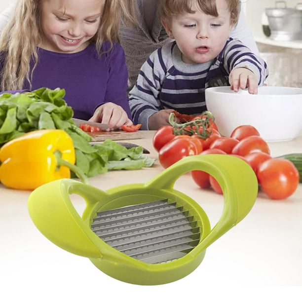 ONION HOLDER EASY CUTTING DISABLED AID WEDGER FISH TOMATO SLICER POTATO  CHOPPING