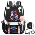 thumbnail image 1 of space jam23New Oxford Cloth Children's Cartoon Three-Dimensional Printing Baglogo 12, 1 of 4