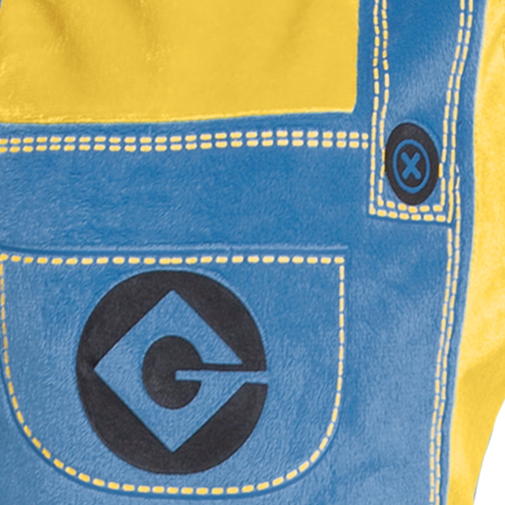Despicable Me, Minion Halloween Costume for Toddler, Size 3-4T, by Disguise