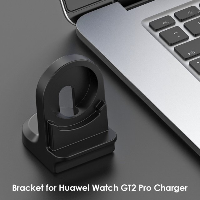 Soporte Del Cargador Soporte de cargador de silicona Soporte de carga portátil para Huawei Watch GT3 / GT Runner