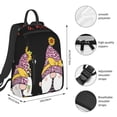 thumbnail image 2 of Yiaed Have a Nice Day Print Lightweight Backpack Travel Backpacks Hiking Daypack for Women Men, 2 of 5