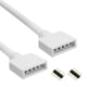 thumbnail image 1 of Cable de extensión Cable de extensión de tira de luz Universal para conector LED 3528 5050 RGB/5050 RGBW accesorio de cable extensor de banda de lámpara Hugtrwg Para estrenar, 1 of 7