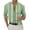 Green, variant on LEEy-world Mens T Shirt Men's Casual Long Short Sleeve Button Shirts Striped Dress Shirt Collar Shirts Men (Sky Blue, M)