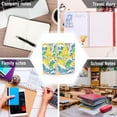 thumbnail image 6 of FORMRS 1-Subject Spiral Notebook 8" x 5" College Ruled 60 Refillable Sheet A5 Hard Cover, 2 Pack, Yellow Mountains, 6 of 7