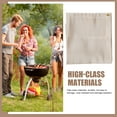 thumbnail image 4 of OULII Outdoor Mat Fire Retardant Glass Fiber Beige 1Set, 4 of 8