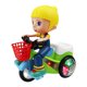thumbnail image 3 of Children's Stunt Tricycle Toy Boy And Girl Car Music Universal 360 Rotating Toy, 3 of 6