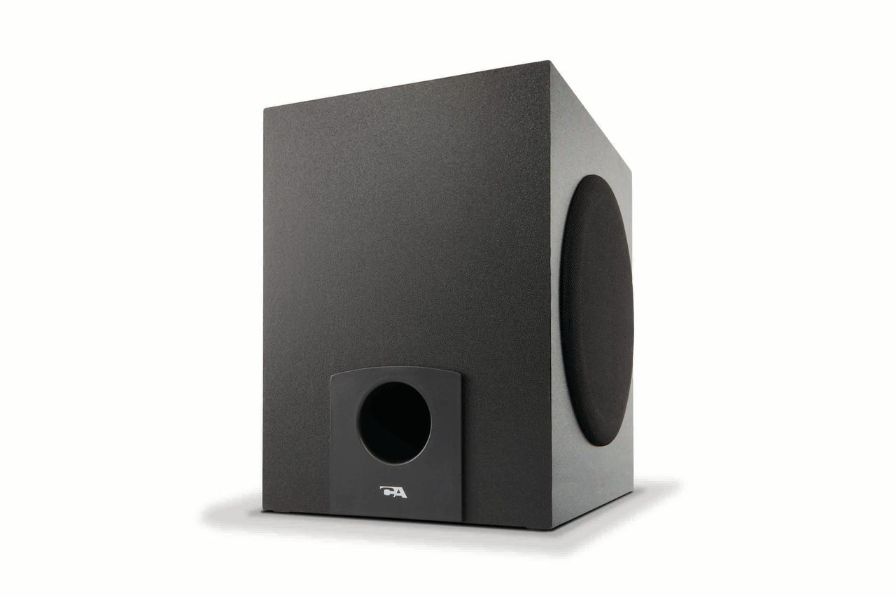 Cyber Acoustics CA-3090 9 Watts total RMS 2.1 3 Piece Flat Panel Design Subwoofer & Satellite Speaker System - image 4 of 4