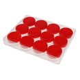 thumbnail image 4 of 12 de lata para cosméticos, tarro para bálsamo labial, contenedor de almacenamiento de pastillas, portaagujas vacío rojo shamjiam Latas cosméticas vacías, 4 of 9