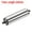 Silver 2"x8", variant on Uxcell Stainless Steel Gravity Conveyor Roller, 2x16 Inches, Galvanized End