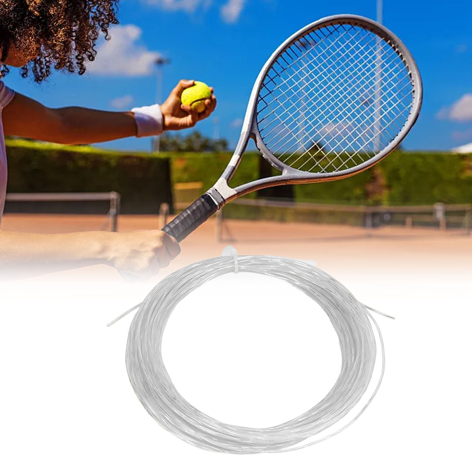 Moulinet De Cordon De Tennis Polyester 200m - Fluores AS - Neuf