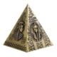 thumbnail image 5 of Alcancía Ahorro Sunnimix Pyramid Piggy Bank Gris Bronce, 5 of 8
