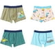 thumbnail image 2 of Qarigey Ropa interior infantil y ligera de 4 piezas para niños, ropa interior transpirable y cómoda para niños, bragas de dibujos animados Ropa interior decoración completa 2XL (48-58jin), 2 of 6