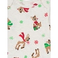 thumbnail image 2 of Rudolph Baby Boys Christmas Graphic Bodysuit and Jogger Pants Set, 2-Piece, Sizes 0M-12M, 2 of 6