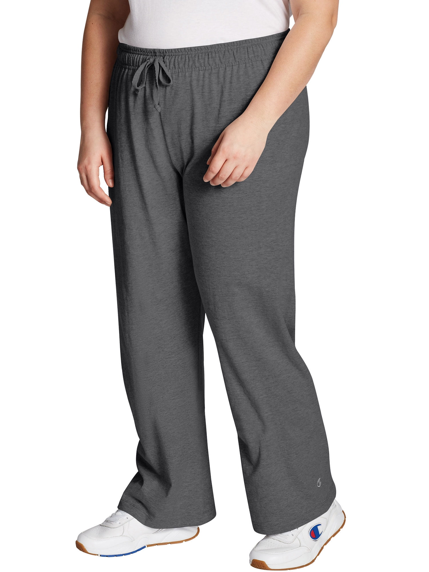 Plus Size French Terry Jersey Pants 