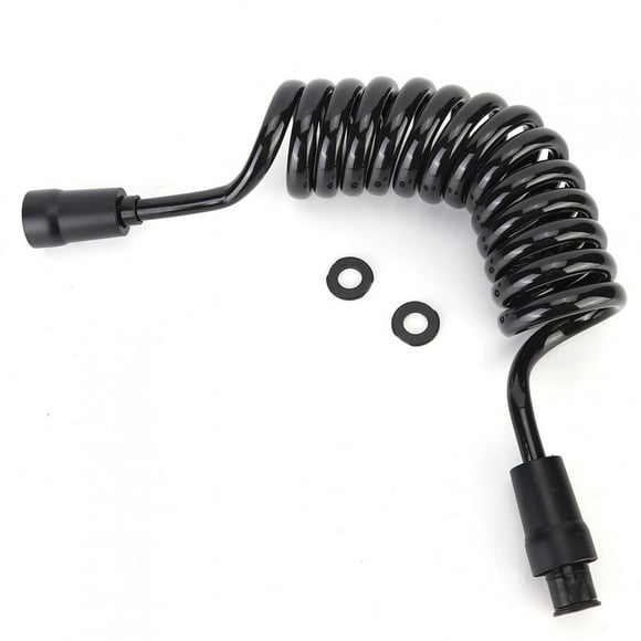 Bidet Sprayer Tube,Black Household Bathroom Toilet Bidet Sprayer Hose Bidet Sprayer Accessory Professionally Tested