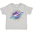 thumbnail image 3 of Inktastic Planet Saturn with Stars Boys or Girls Toddler T-Shirt, 3 of 5