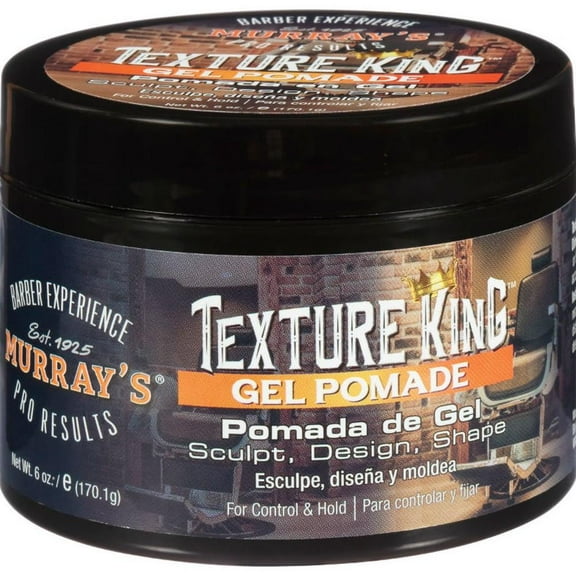 Murray's Men Text Style Gel 6 Oz.