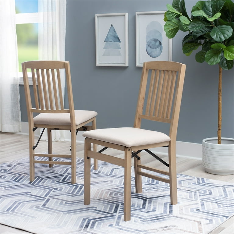 Mission style 2024 folding chairs