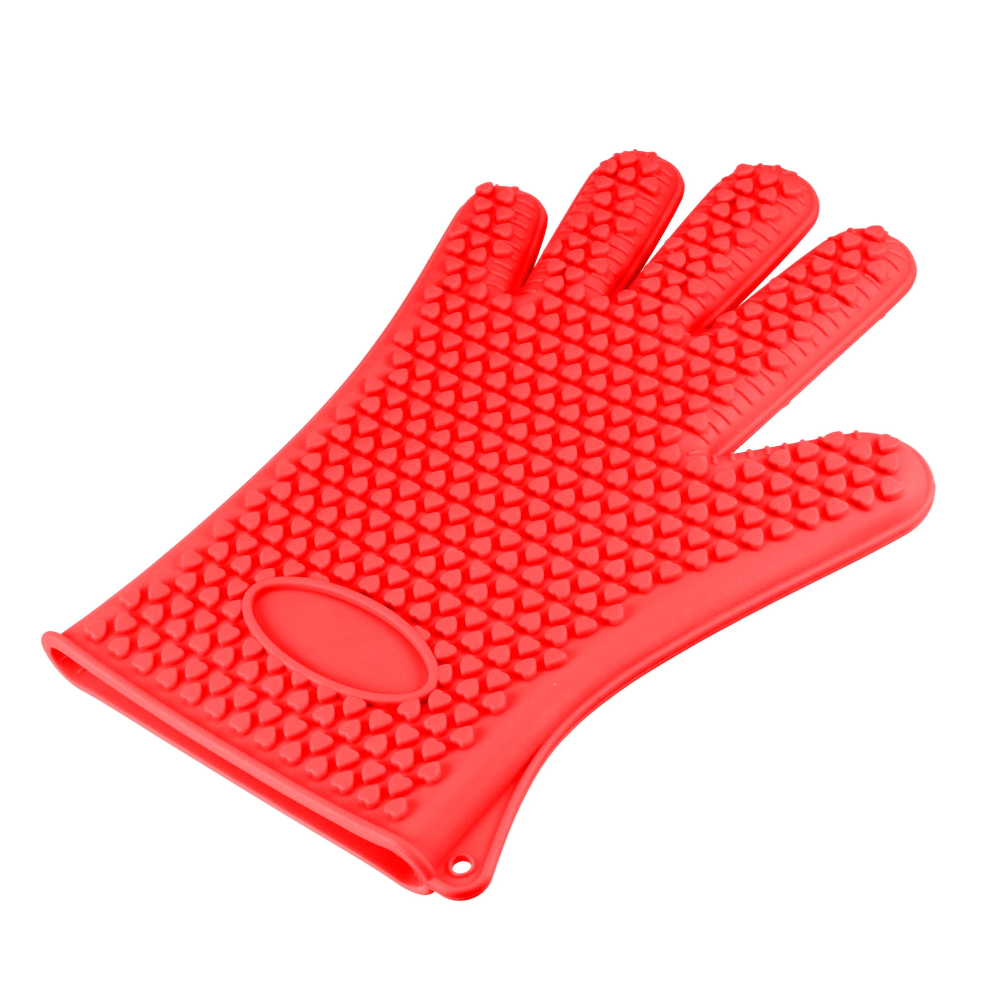 BBQ Grilling Gloves Oven Mitts Glove for Cooking Baking Barbecue