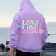 thumbnail image 1 of WILLBEST Sudaderas En Pareja Sudaderas con Capucha y Sudaderas para Hombre Sudadera con Capucha Informal Holgada con Estampado De Letras para Uso Diario Otoño Invierno Ropa De Calle Cómoda Mediana​​, 1 of 3