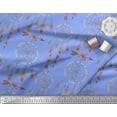 thumbnail image 3 of Soimoi polyester Crepe Fabric Arrow & Dream Catcher Home Decor Print Fabric by the Yard 42 Inch Wide, 3 of 3
