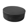thumbnail image 1 of Almencla Electric Rotating Display Stand 360 Rotating Display Stand for Bags Cosmetic Black, 1 of 8