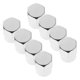 thumbnail image 1 of unbranded 8Ud Cubiertas Duraderas Para Válvulas De De Y Auto En ABS Color Plata, 1 of 6
