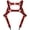 Orange, variant on JOCKMAIL Men's Body Chest Harness Adjustable Elastic Waistband Sexy Underwear Halter Belt for Men