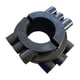 thumbnail image 2 of Acoplador giratorio para cambiador de neumáticos, reemplazo de válvula para cambiador de neumáticos, fácil instalación, práctica válvula de rotación Negro, 2 of 8