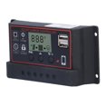 thumbnail image 2 of Controlador de carga inteligente, Controlador de carga solar Controlador de carga ajustable Controlador de carga solar Probado y confiable, 2 of 14