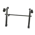 thumbnail image 2 of Tachiuwa Adaptateur de Support de Clavier Électronique Réglable, Rallonge Double de Support, Support de Clavier 2e Niveau Ajustable, Support de Clavier Musical pour Support en x, 2 of 9