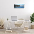 thumbnail image 3 of Stupell Industries Birds Along River Landscape Painting Black Framed Art Print Wall Art, 24 x 10, 3 of 10