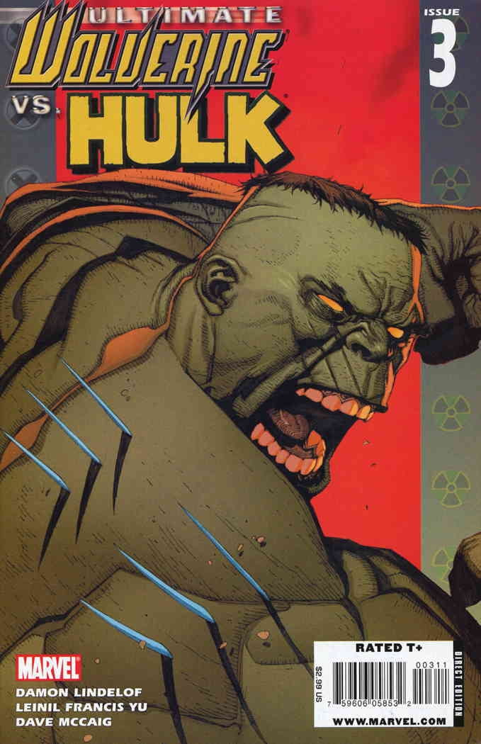 Cover of Ultimate Wolverine vs. Hulk #3