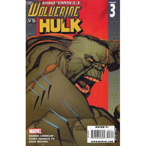 Ultimate Wolverine vs. Hulk #3 VF ; Marvel Comic Book