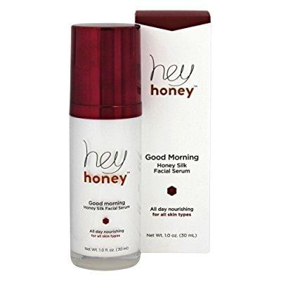 good morning: honey silk facial serum